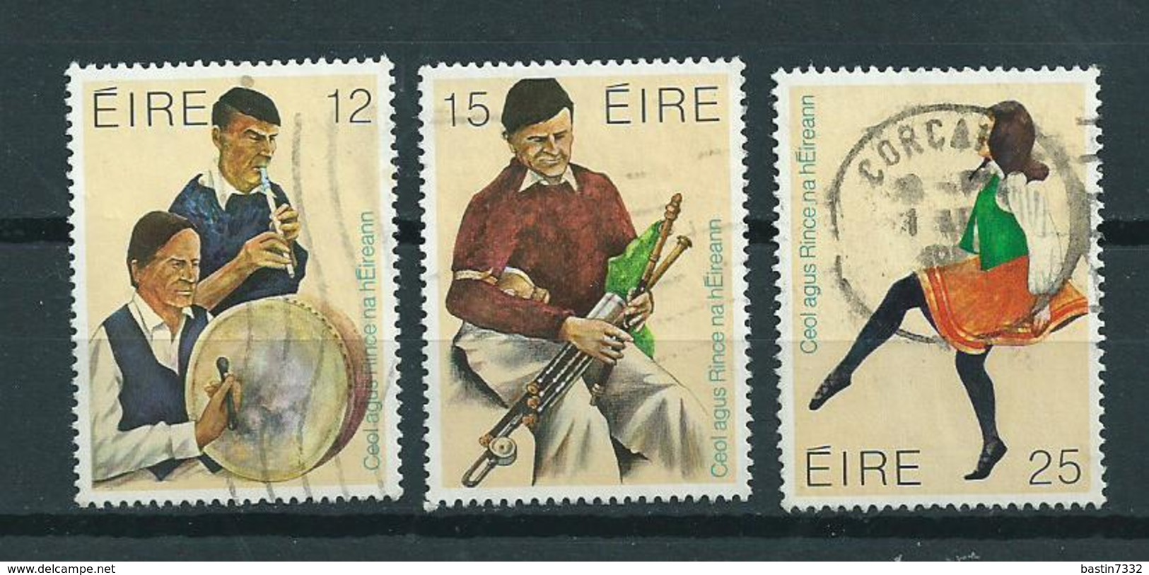 1980 Ireland Complete Set Folklore Used/gebruikt/oblitere - Gebruikt