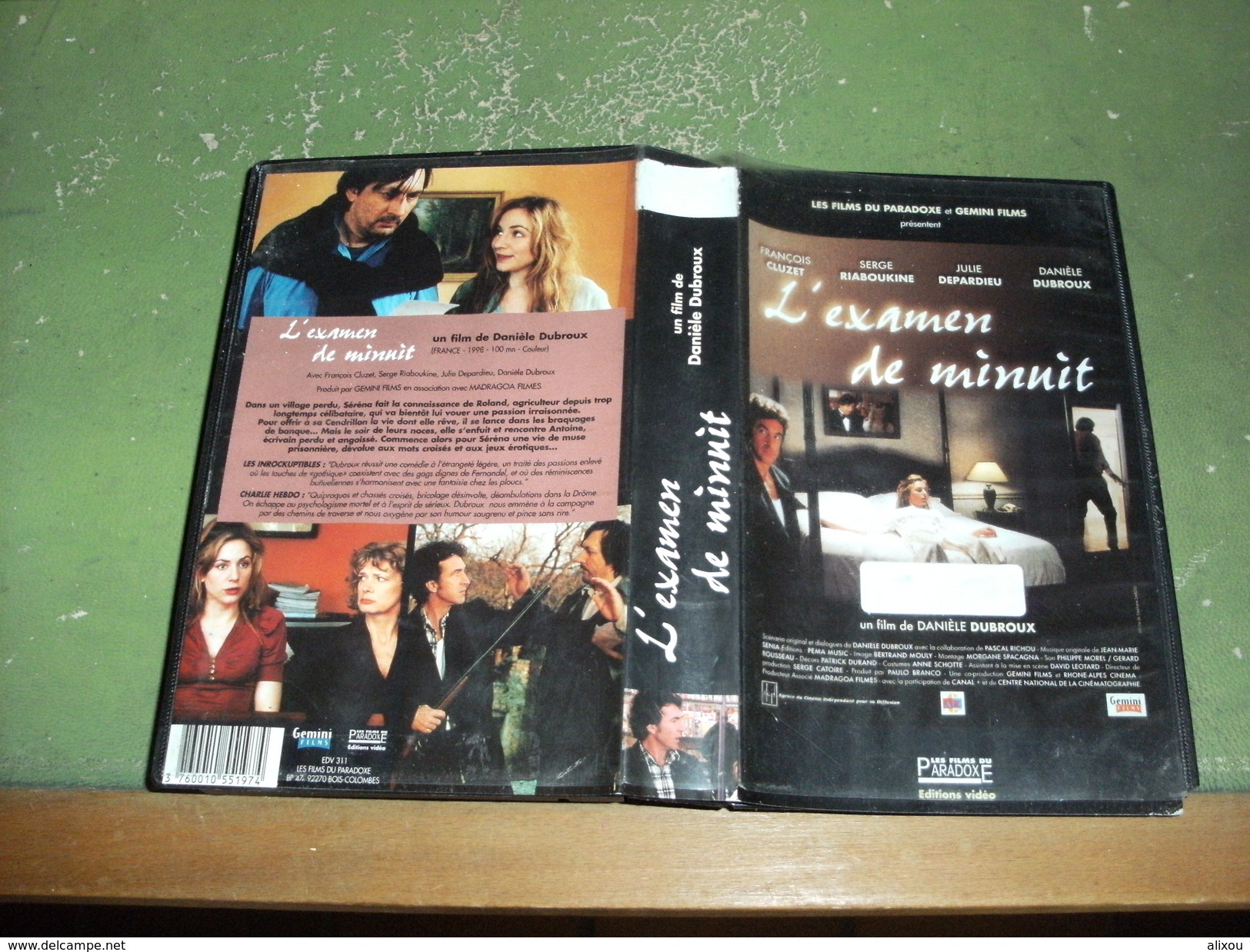 Rare Film : " L'examen De Minuit " - Drama