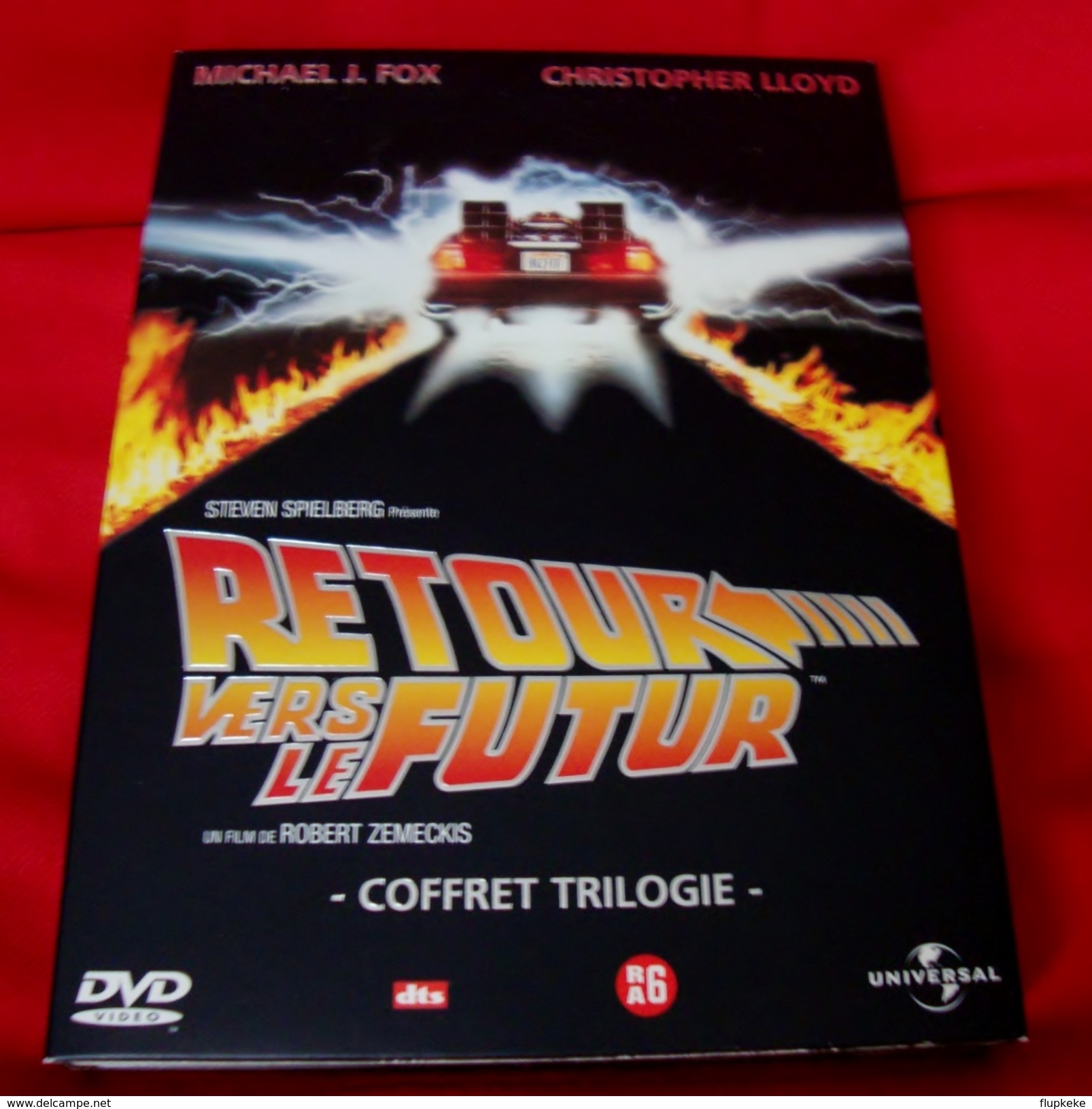 Dvd Zone 2 Retour Vers Le Futur Back To The Future Coffret Trilogie Universal Vf +vost - Ciencia Ficción Y Fantasía