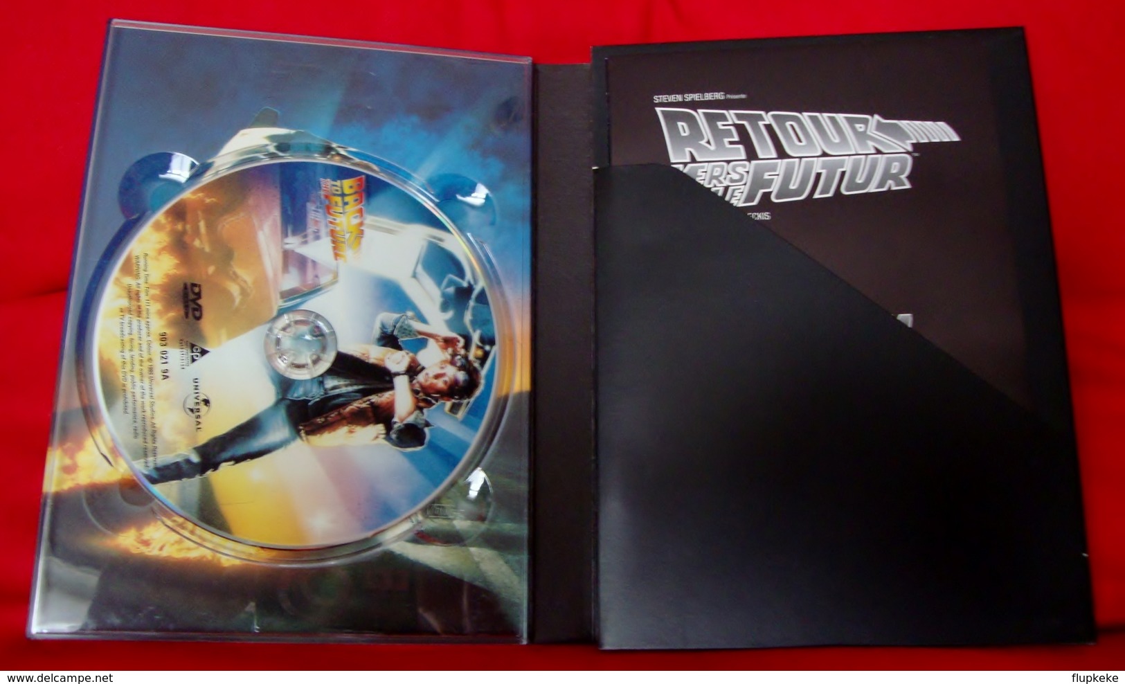 Dvd Zone 2 Retour Vers Le Futur Back To The Future Coffret Trilogie Universal Vf +vost - Sci-Fi, Fantasy