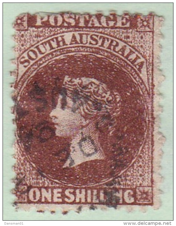 SOUTH AUSTRALIA 1868 SG.80 Used Thin - Gebraucht