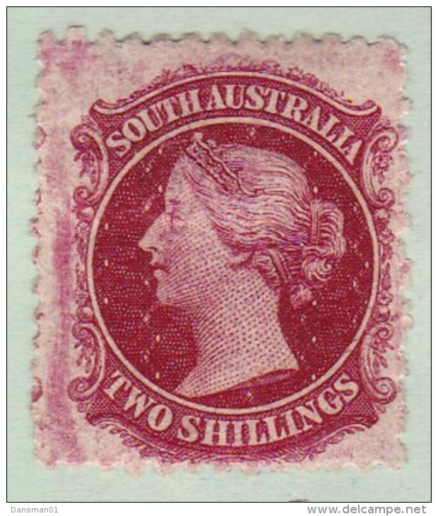 SOUTH AUSTRALIA 1876 SG. 133 Mint Hinged - Oblitérés