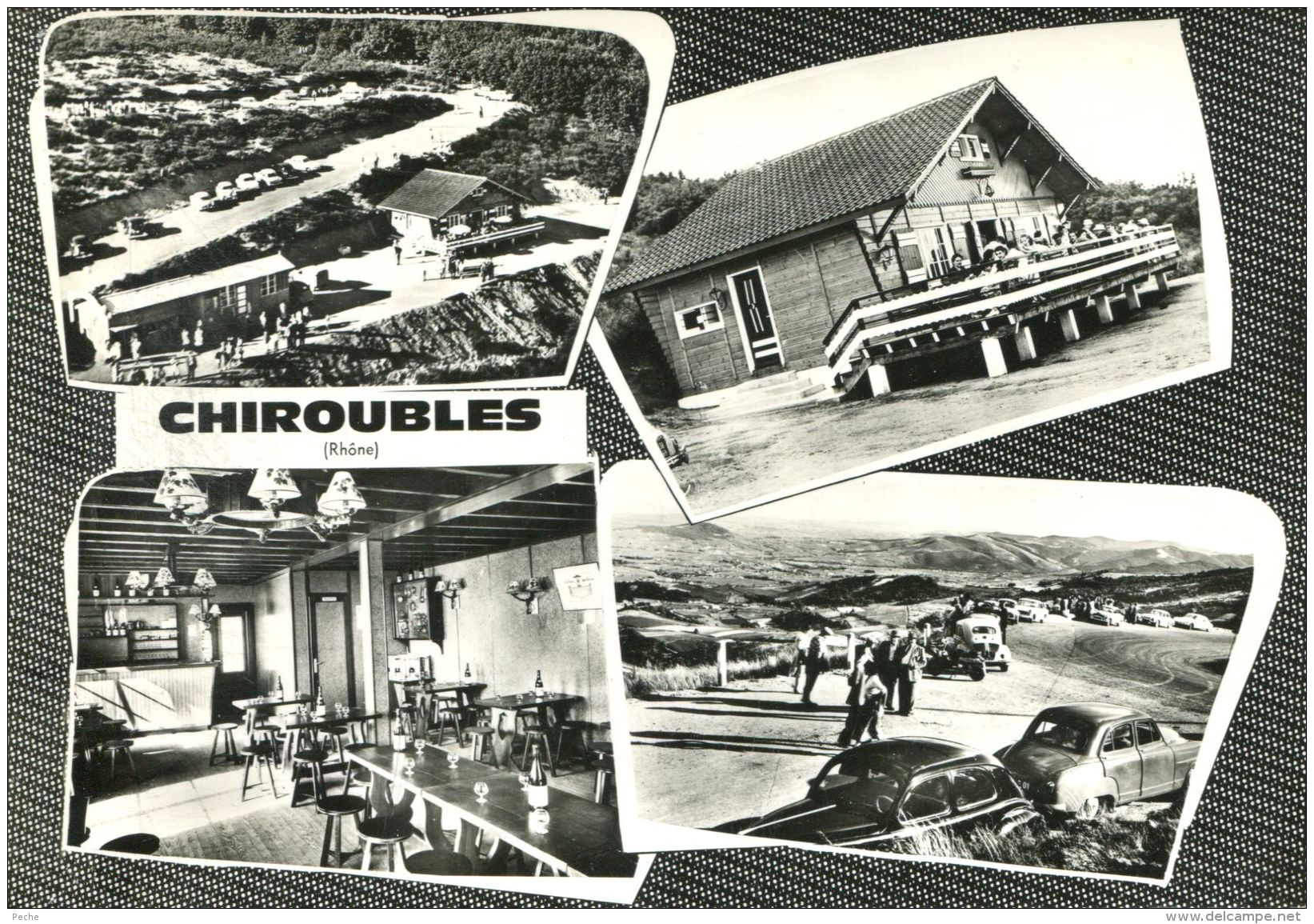 N°32993 GF-cpsm Chiroubles -multivues- - Chiroubles