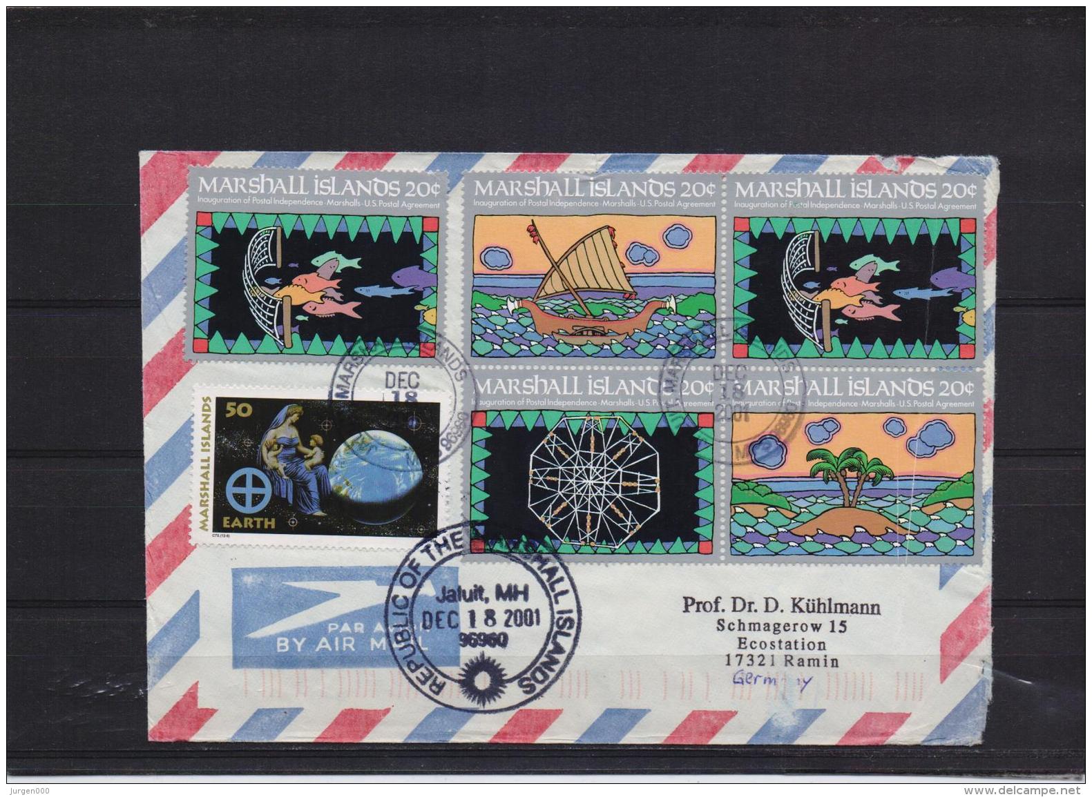 Marshall Islands - Jaluit 18/12/2001   (RM10865) - Fische