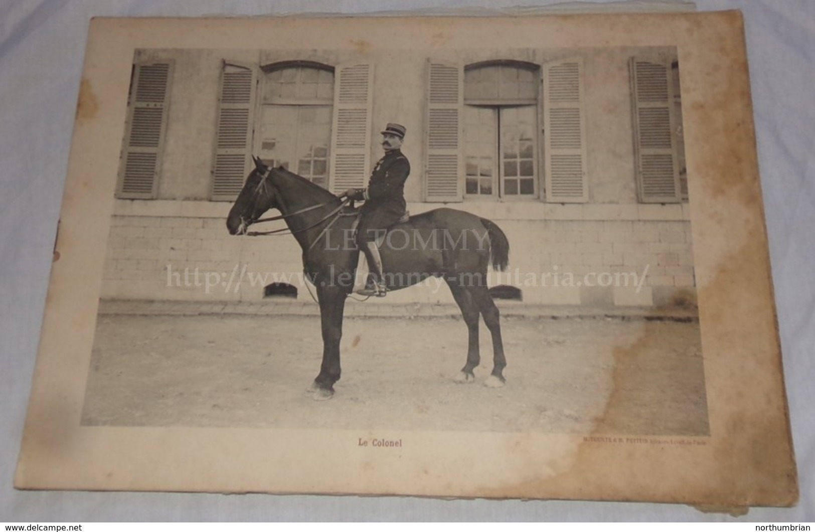 Livre Souvenir Album Photos D&rsquo;un Régiment D&rsquo;artillerie Français époque WW1 14 18 - 1914-18