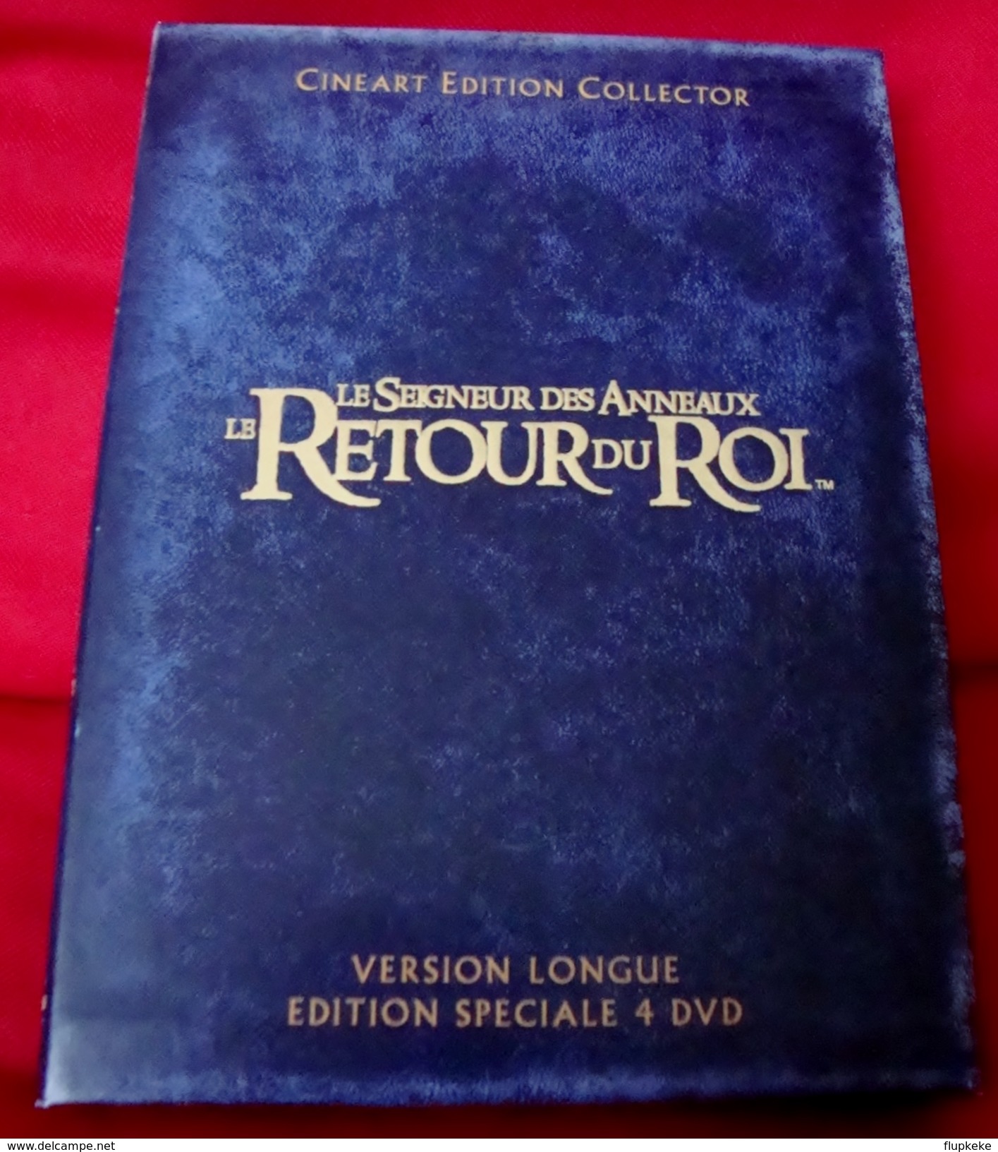 Dvd Zone 2 Le Seigneur Des Anneaux - Le Retour Du Roi  Version Longue Cineart Edition Collector Vf +vost - Sci-Fi, Fantasy