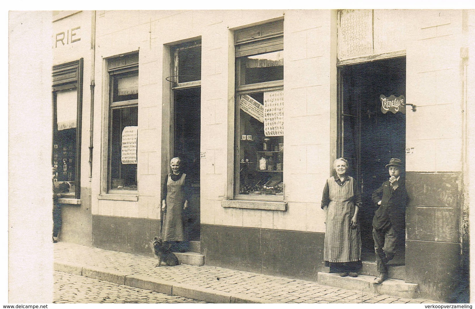 TE IDENTIFICEREN A IDENTIFIER  WINKEL MAGASIN  Kruidenierszaak Epicerie ?? - Sonstige & Ohne Zuordnung