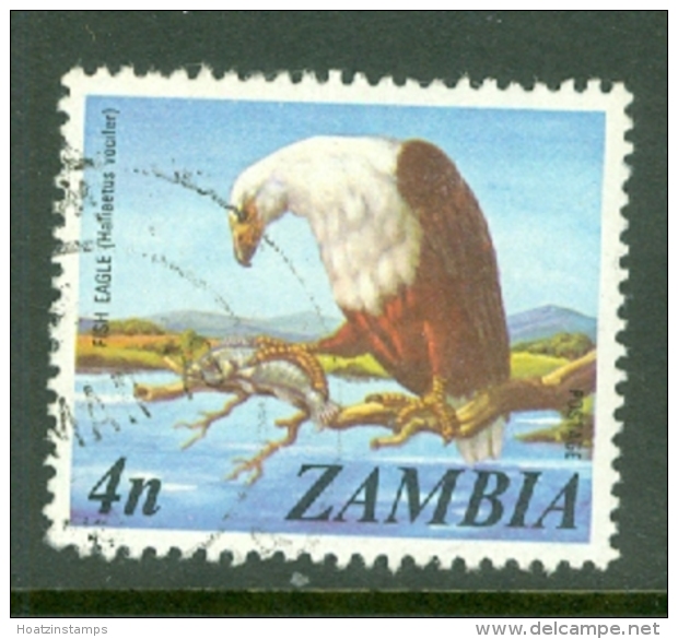 Zambia: 1975   Pictorial    SG229   4n     Used - Zambia (1965-...)