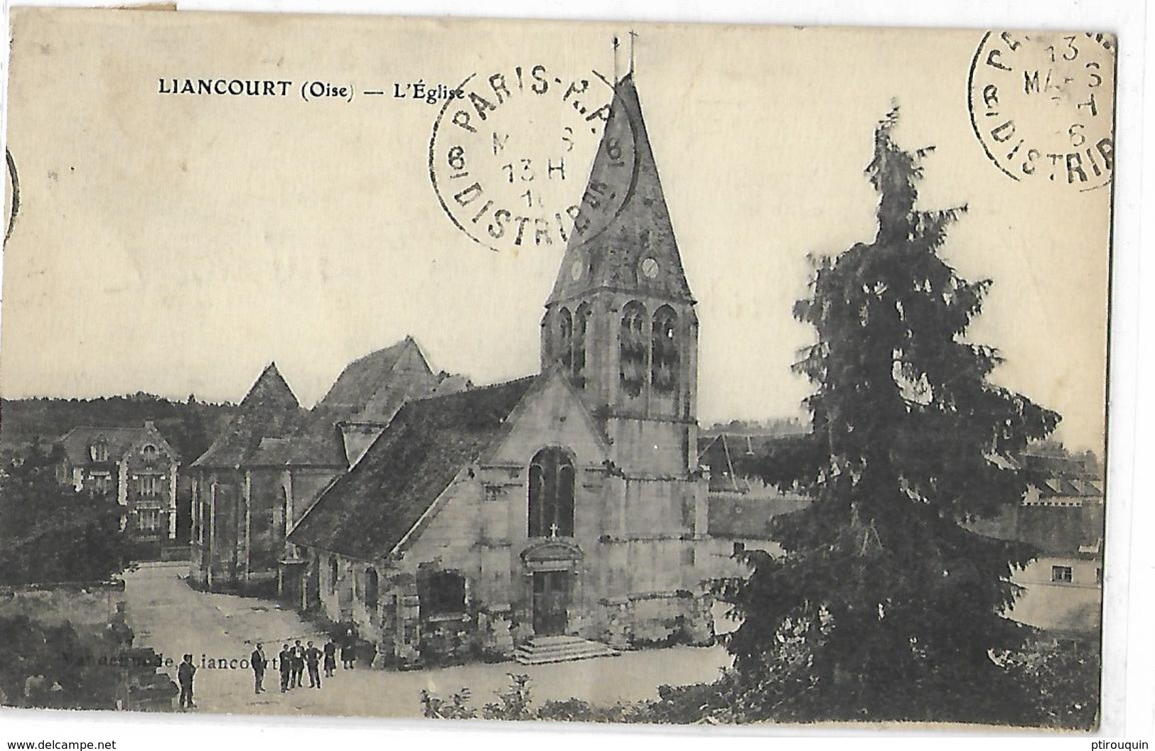 LIANCOURT - L'église - Liancourt