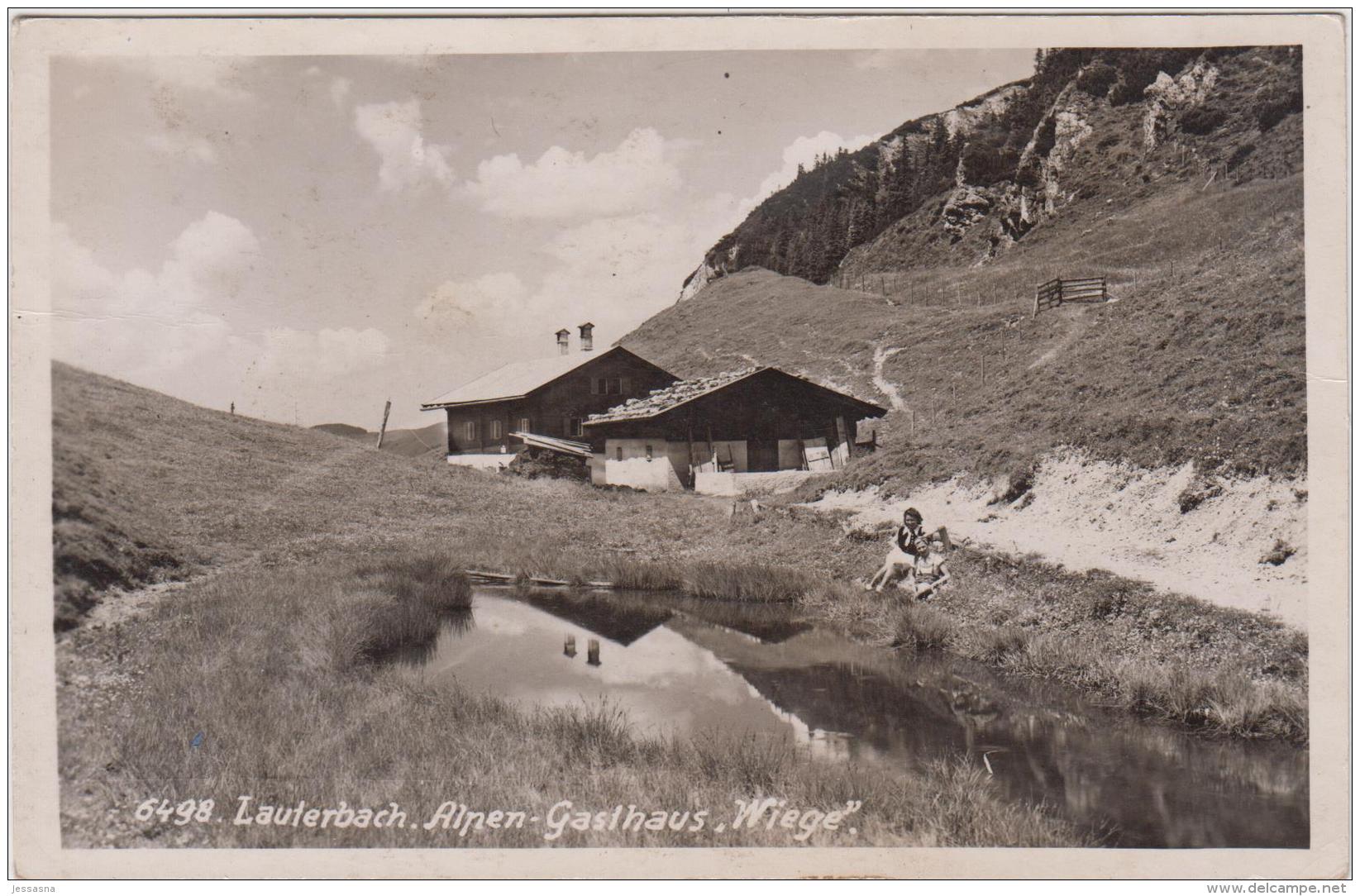 AK - Tirol - Lauterbach - Alpen Gasthof WIEGE - Feldpost 1940 - Brixen Im Thale