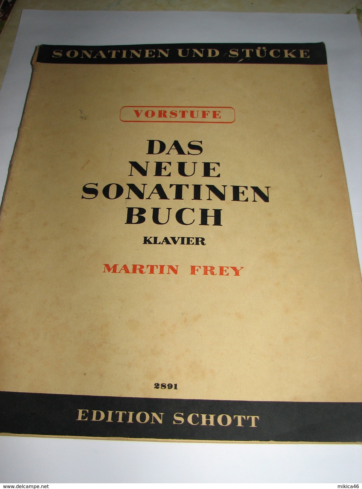 Das Neue Sonatinen Buch Klavier Martin Frey - Scores & Partitions