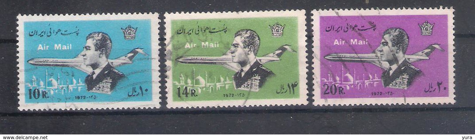 Iran    1974  Sc Nr C92, C94/5   (a2p4) - Irán