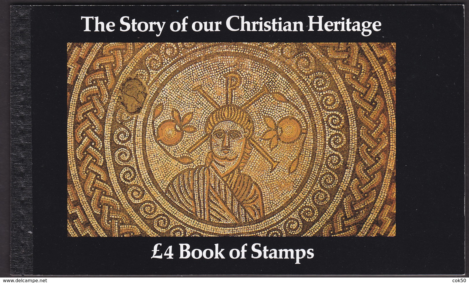 GREAT BRITAIN UK Prestige Booklet «Story Of Our Christian Heritage» MNH (Mi# 70 - SG#DX5). Perfect Condition - Markenheftchen