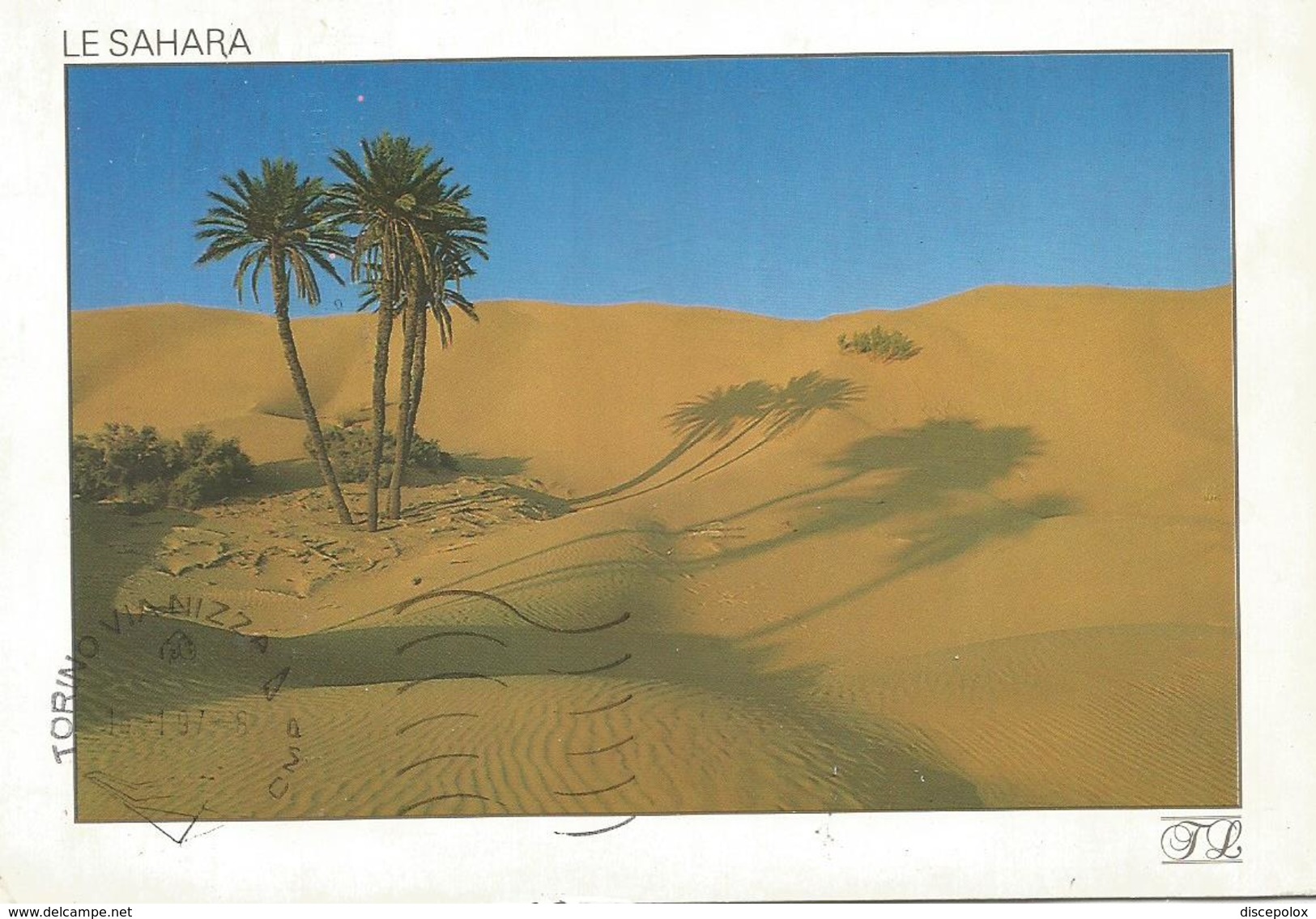 T1776 The Sahara Desert - Deserto / Viaggiata 1996 - Non Classificati