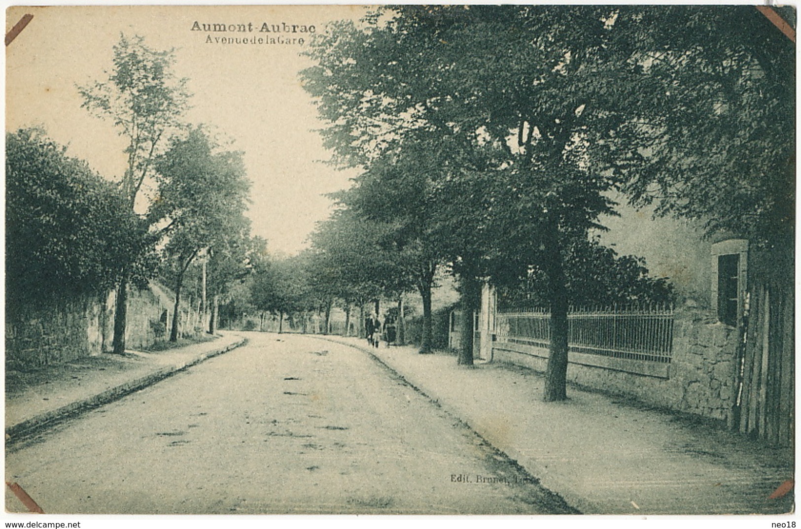 Aumont Aubrac Avenue De La Gare - Aumont Aubrac