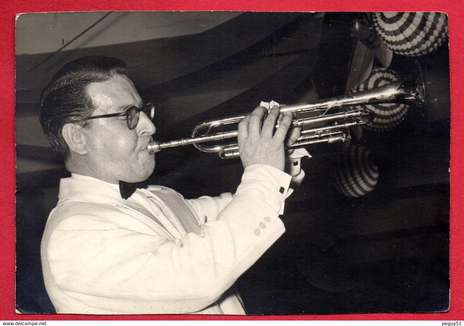 Tom Dallimore. Musicien Anglais . Luxembourg 1932 Avec L'orchestre De Efim Schachmeister. Photo Tony Krier, Luxembourg - Célébrités