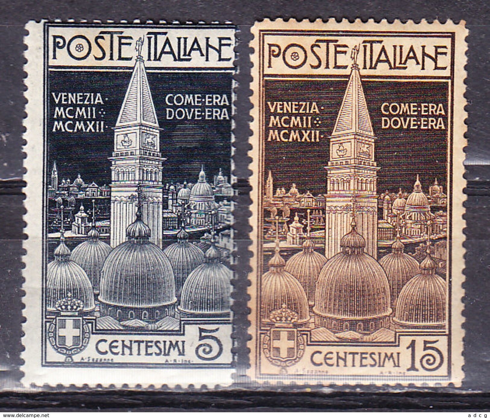 1912  CAMPANILE SAN MARCO Serie Completa NUOVO MNH - Nuovi