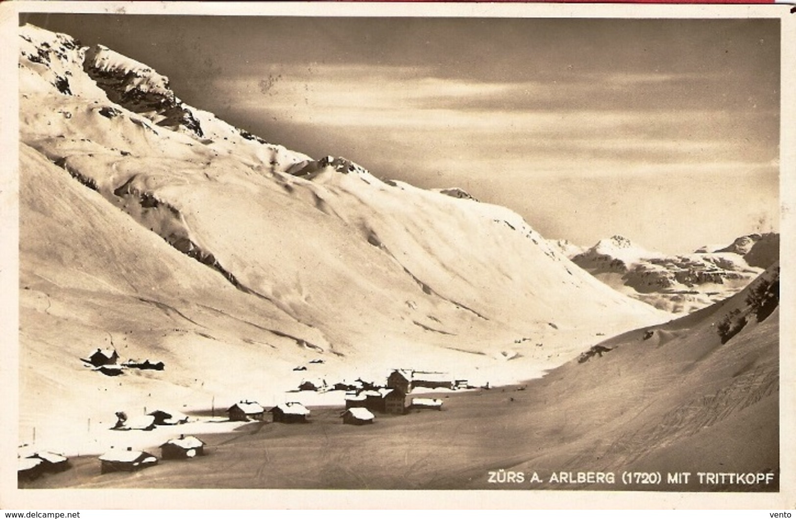 Austria Zuers Am Arlberg ... XI505 - Zürs
