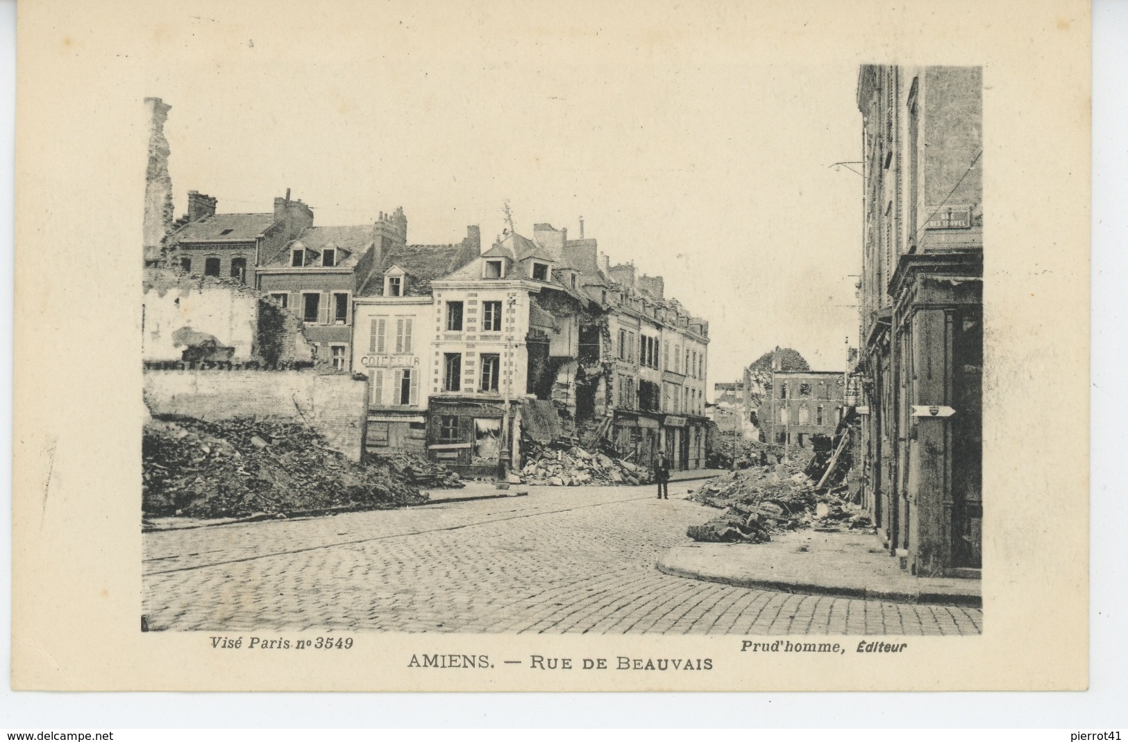 AMIENS - Rue De Beauvais (après Guerre ) - Amiens