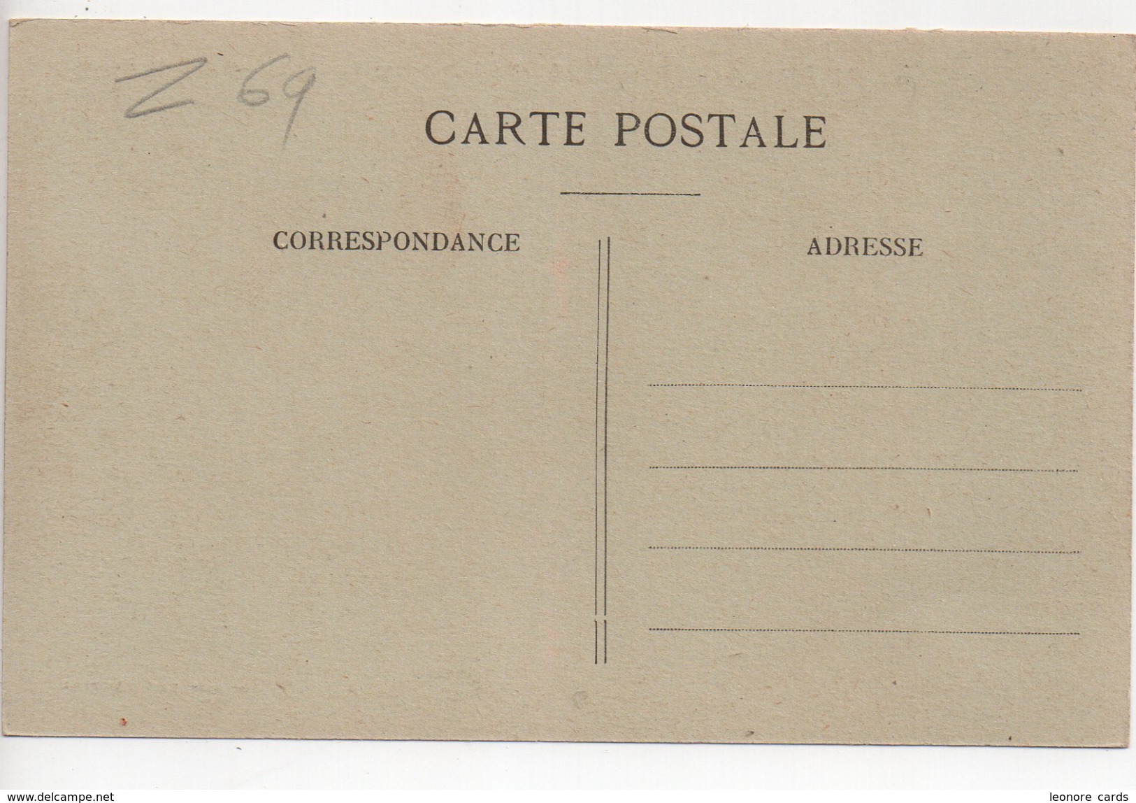 CPA.69.Duerne.Hotel Des Monts Chemin De La Poste. - Autres & Non Classés