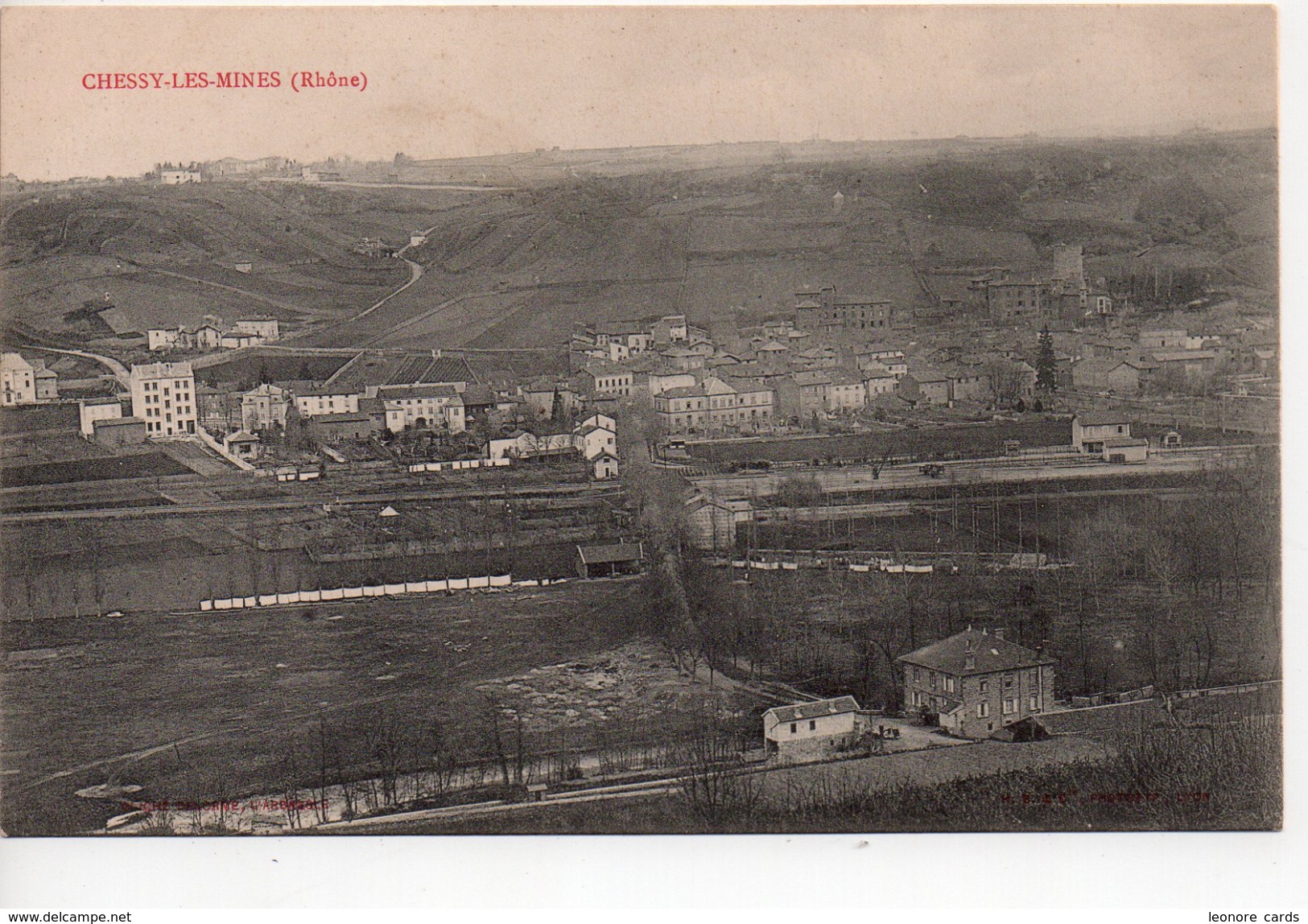 CPA.69.Chessy Les Mines. - Chiroubles