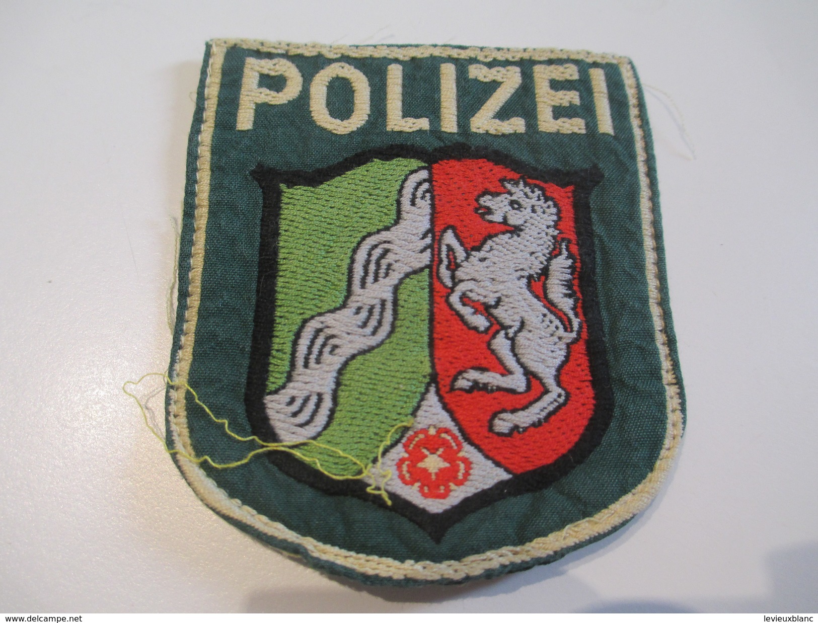 Ecusson Tissu Ancien /Police  / ALLEMAGNE/Années 1970 -1980  ET128 - Escudos En Tela