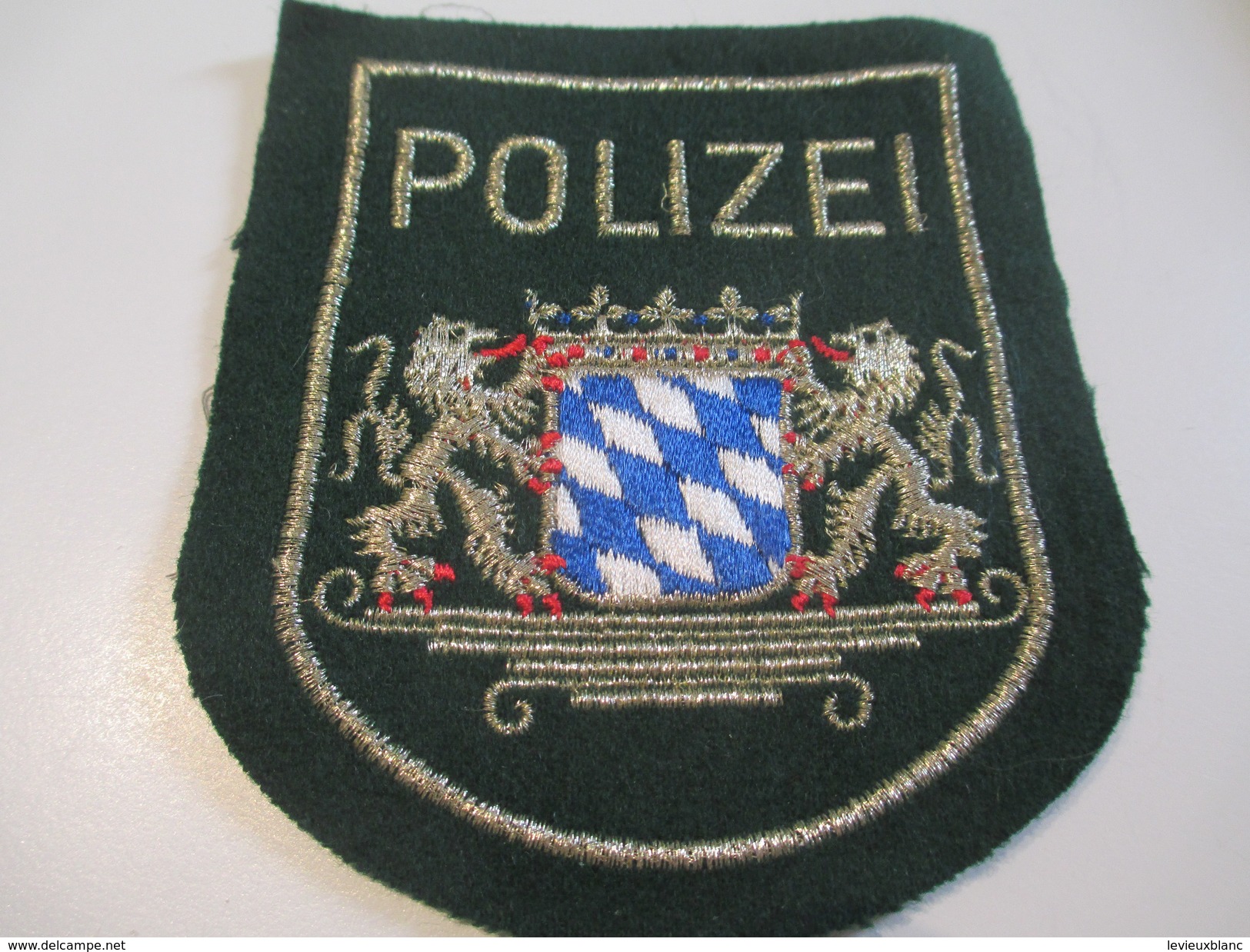 Ecusson Tissu Ancien /Police  / ALLEMAGNE/Rheinland/Années 1970 -1980  ET125 - Patches