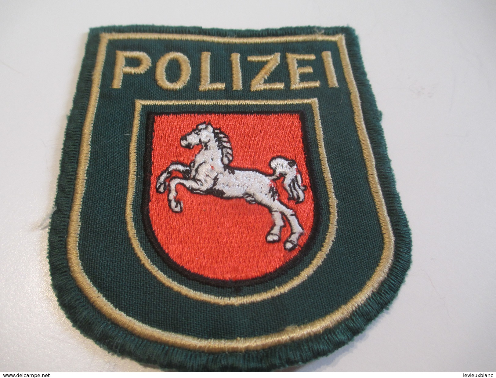 Ecusson Tissu Ancien /Police / ALLEMAGNE/Niedersachsent/Années 1970 -1980  ET117 - Ecussons Tissu