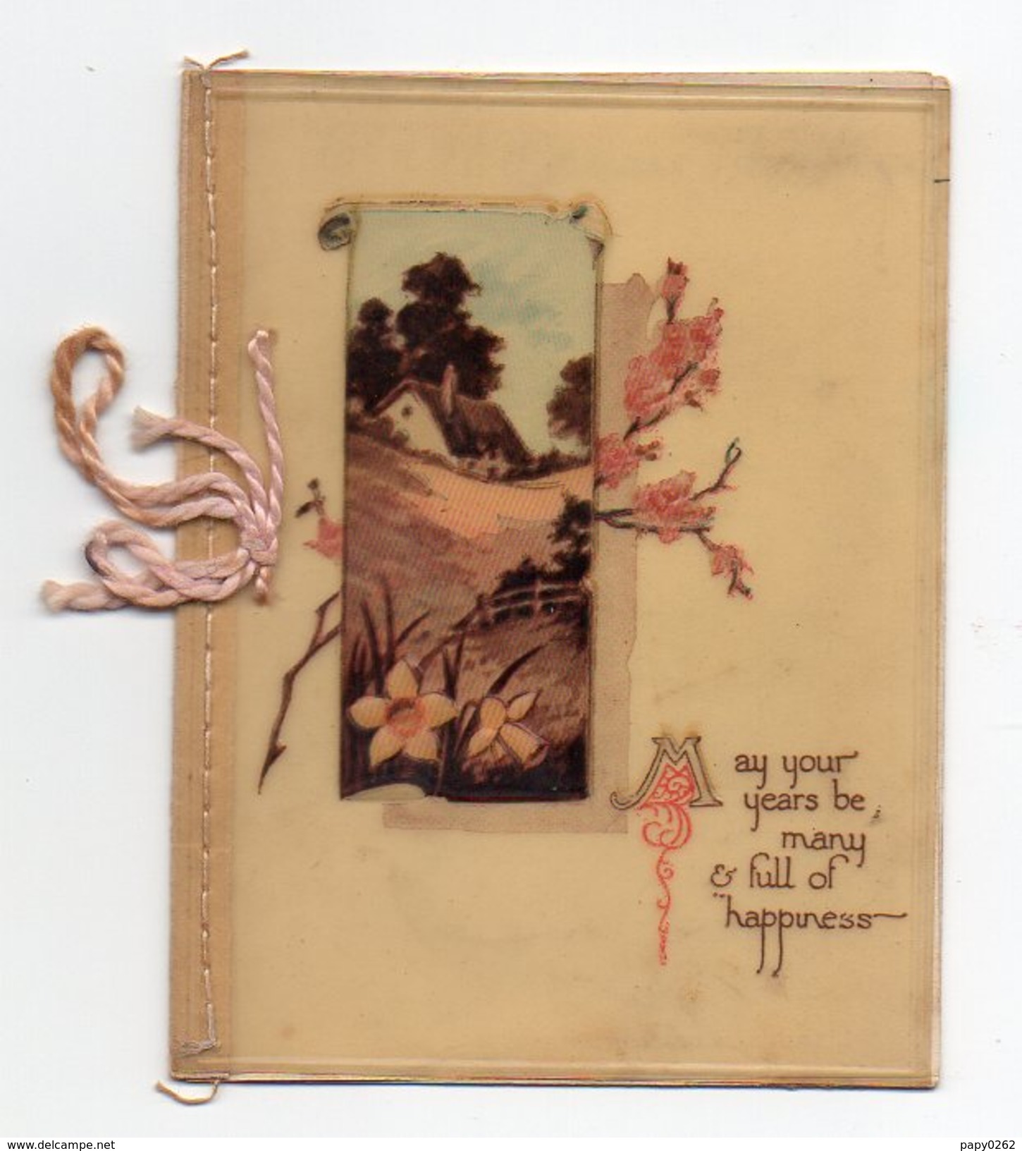 190-1) Carte De Noel ( Anglaise ? ) - Other & Unclassified