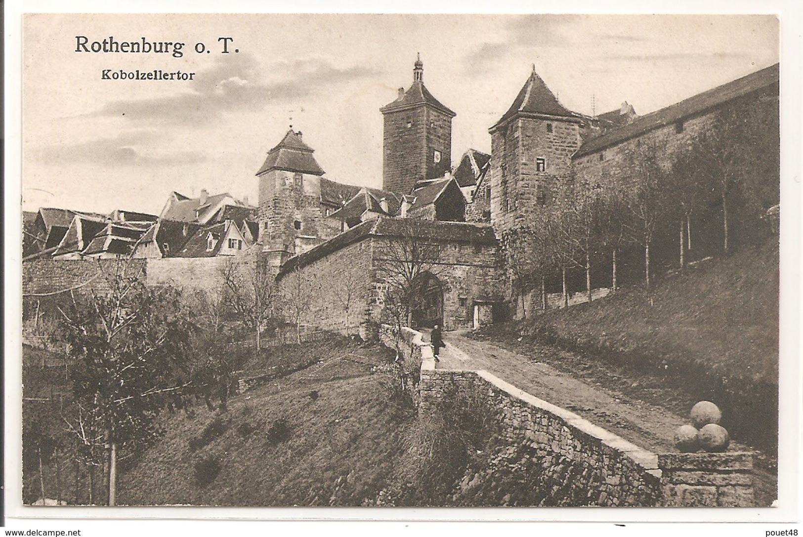 Rothenburg - O.T. Kobolzellertor - Rottenburg