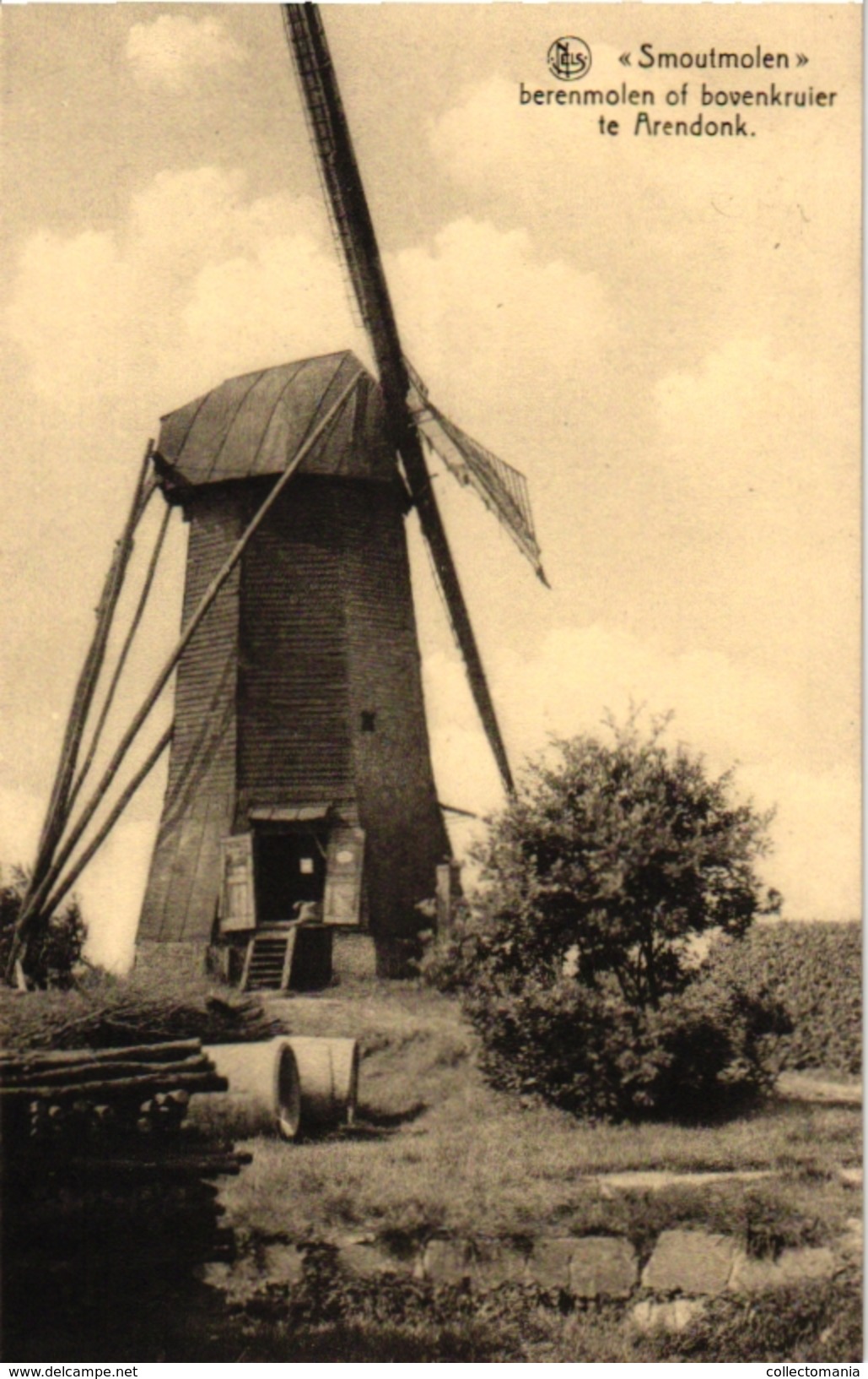 1 PC Arendonk Smoutmolen Berenmolen Bovenkruier  Uitg Nels - Arendonk