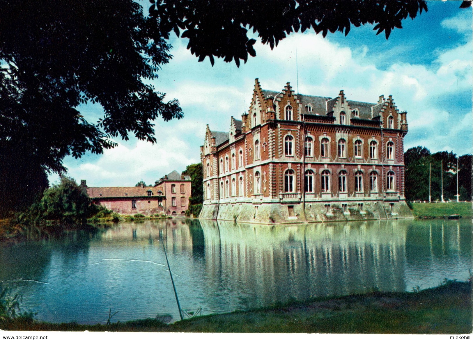 ESTAIMBOURG-CHATEAU DE BOURGOGNE- - Estaimpuis