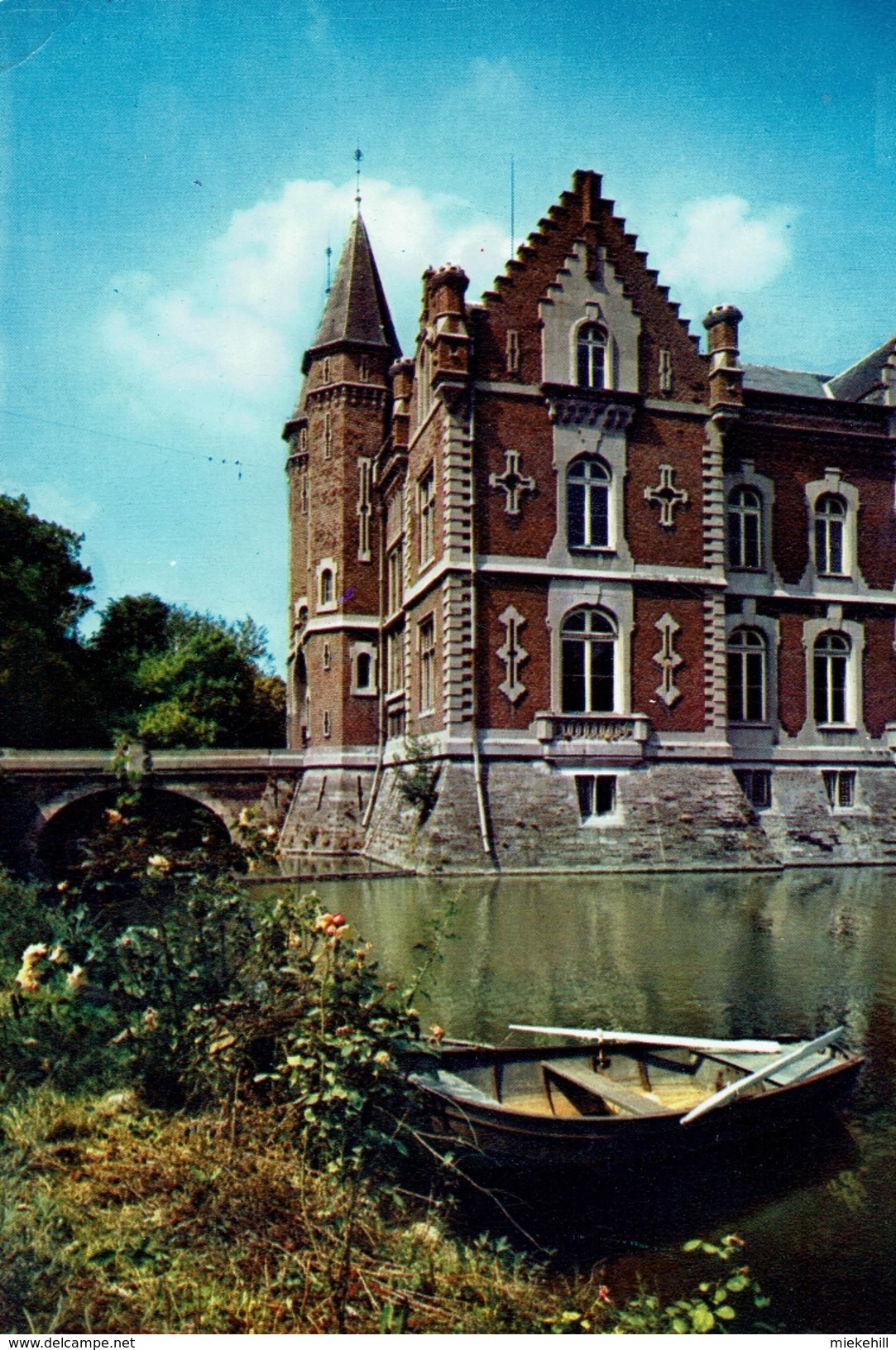 ESTAIMBOURG-CHATEAU DE BOURGOGNE- - Estaimpuis