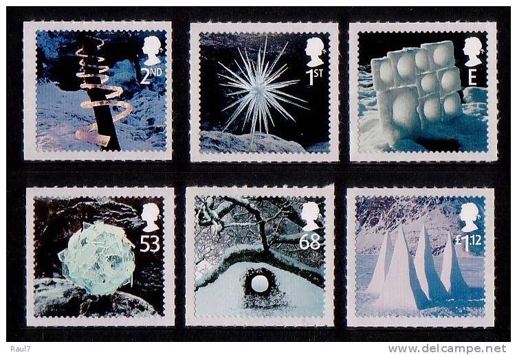 GRAND-BRETAGNE 2003 - Noël 2003 - 6v Neufs// Mnh - Unused Stamps