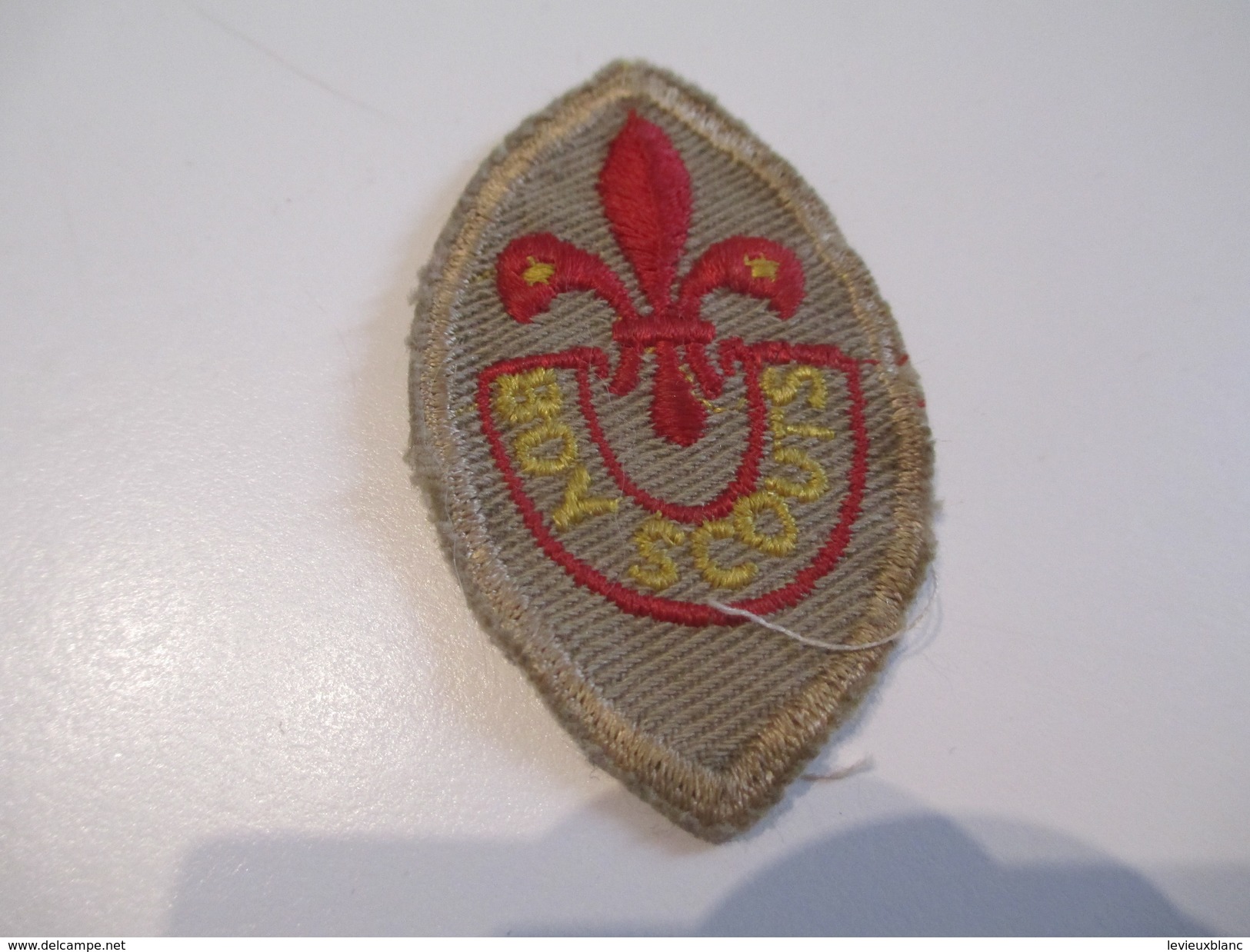 Ecusson Tissu Ancien /SCOUT/ CANADA /Beprepared/ Boy Scouts/ Années 1950-1960   ET141 - Stoffabzeichen