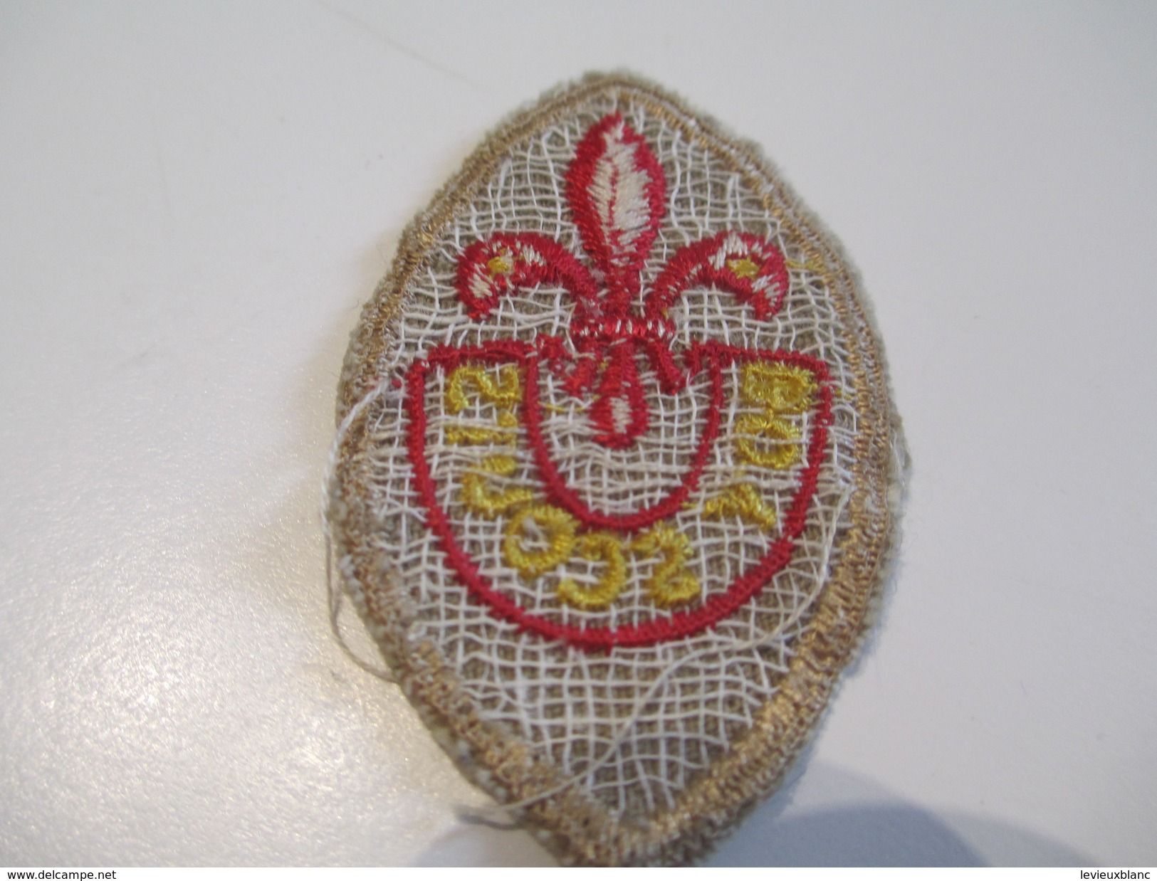 Ecusson Tissu Ancien /SCOUT/ CANADA /Beprepared/ Boy Scouts/ Années 1950-1960   ET141 - Ecussons Tissu