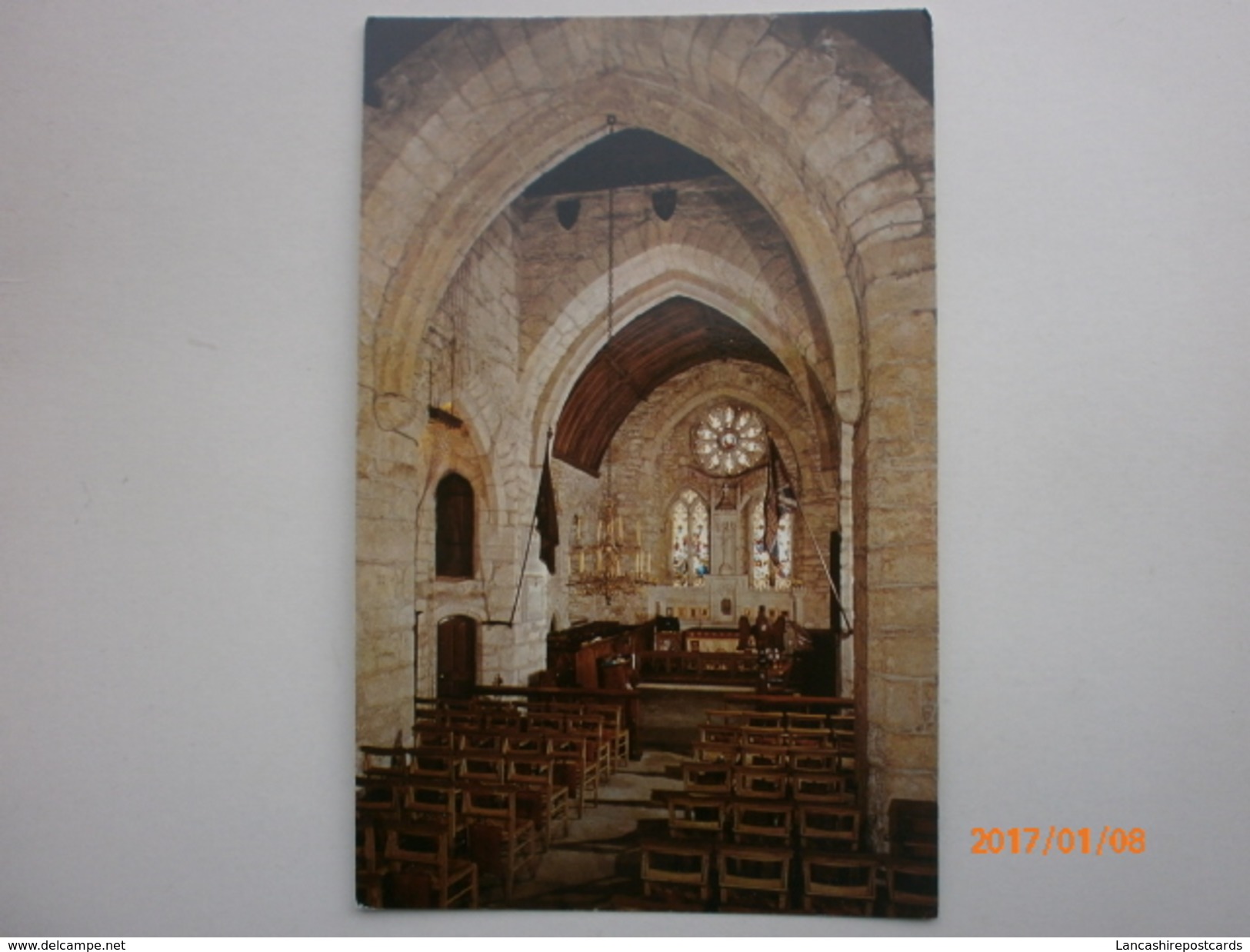 Postcard The Chapel St Michaels Mount Marazion Cornwall My Ref B1460. - St Michael's Mount