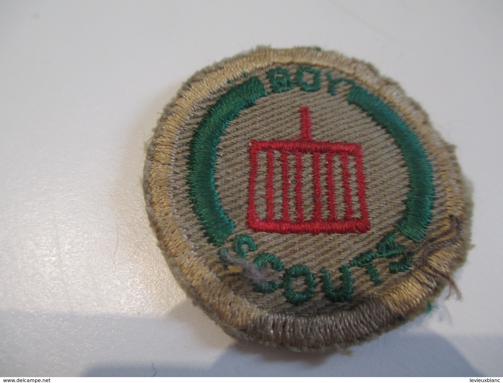 Ecusson Tissu Ancien /SCOUT/ CANADA /Grille / Boy Scouts/ Années 1950-1960   ET144 - Ecussons Tissu