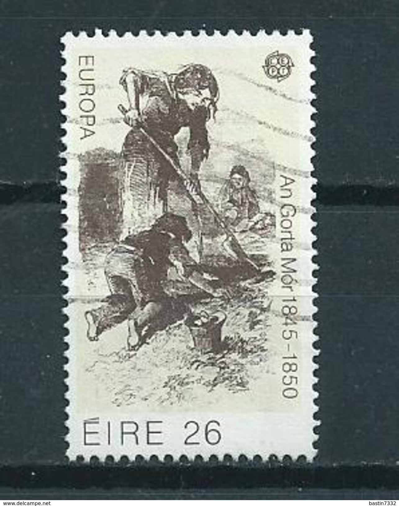 1982 Ireland 26p. Europe,cept Used/gebruikt/oblitere - Gebruikt