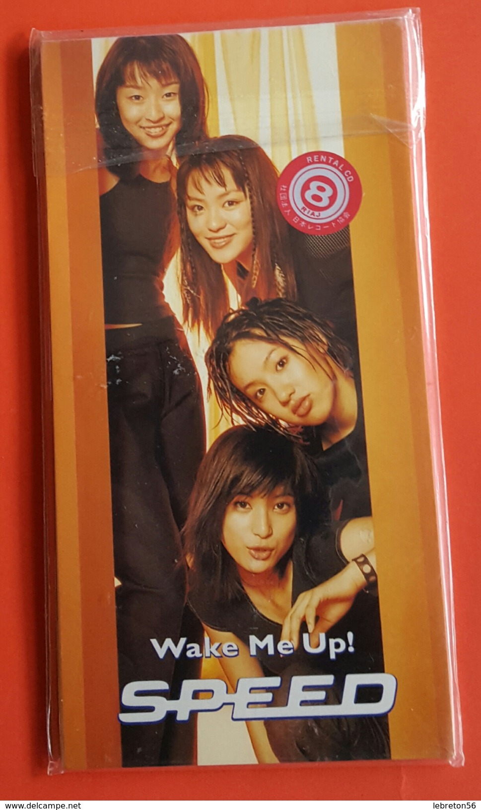 C D Mini Single WAKE ME UP SPEED  Japon - Disco, Pop