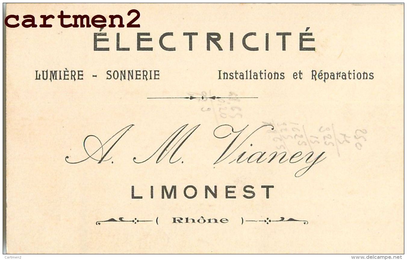 LIMONEST ELECTRICITE A.M. VIANEY 69 RHONE - Limonest