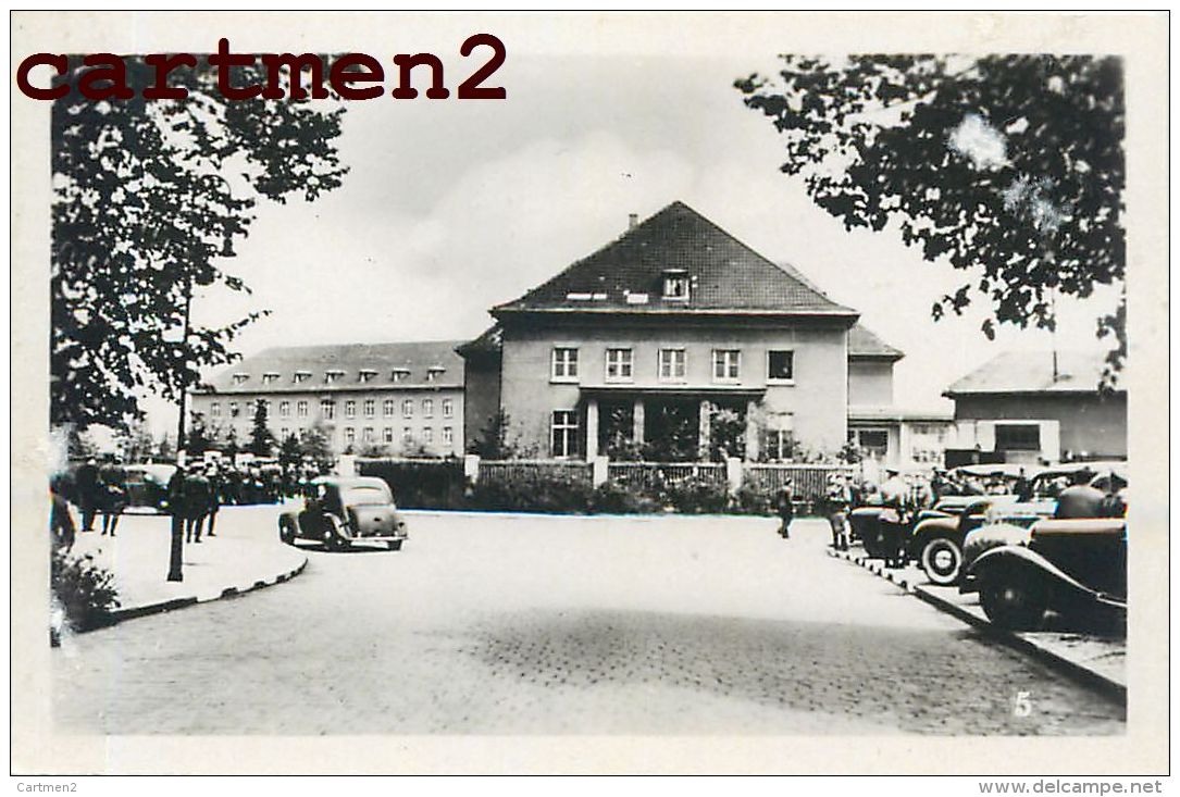 20 PHOTO ANCIENNE : LIBERATION DE PARIS ARMISTICE GENERAUX GUERRE CASERNE OCCUPATION ALLEMANDE KRIEG