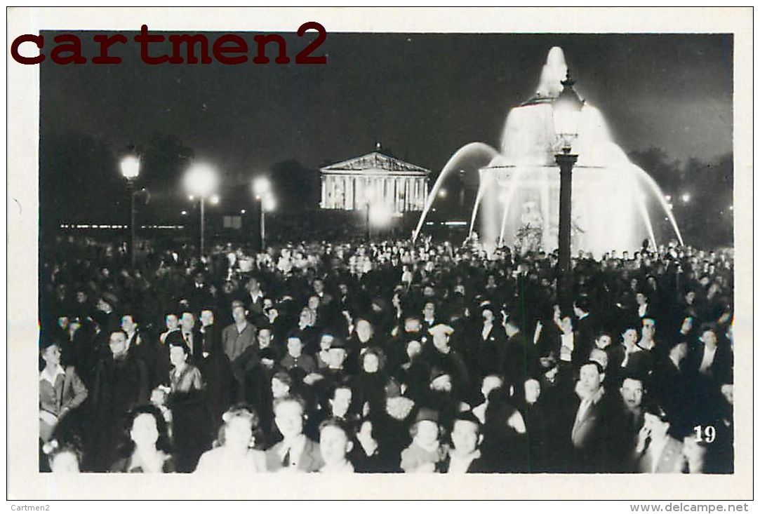 20 PHOTO ANCIENNE : LIBERATION DE PARIS ARMISTICE GENERAUX GUERRE CASERNE OCCUPATION ALLEMANDE KRIEG