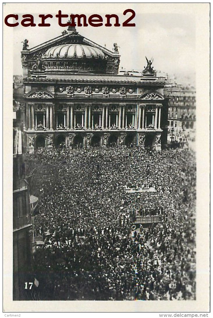 20 PHOTO ANCIENNE : LIBERATION DE PARIS ARMISTICE GENERAUX GUERRE CASERNE OCCUPATION ALLEMANDE KRIEG