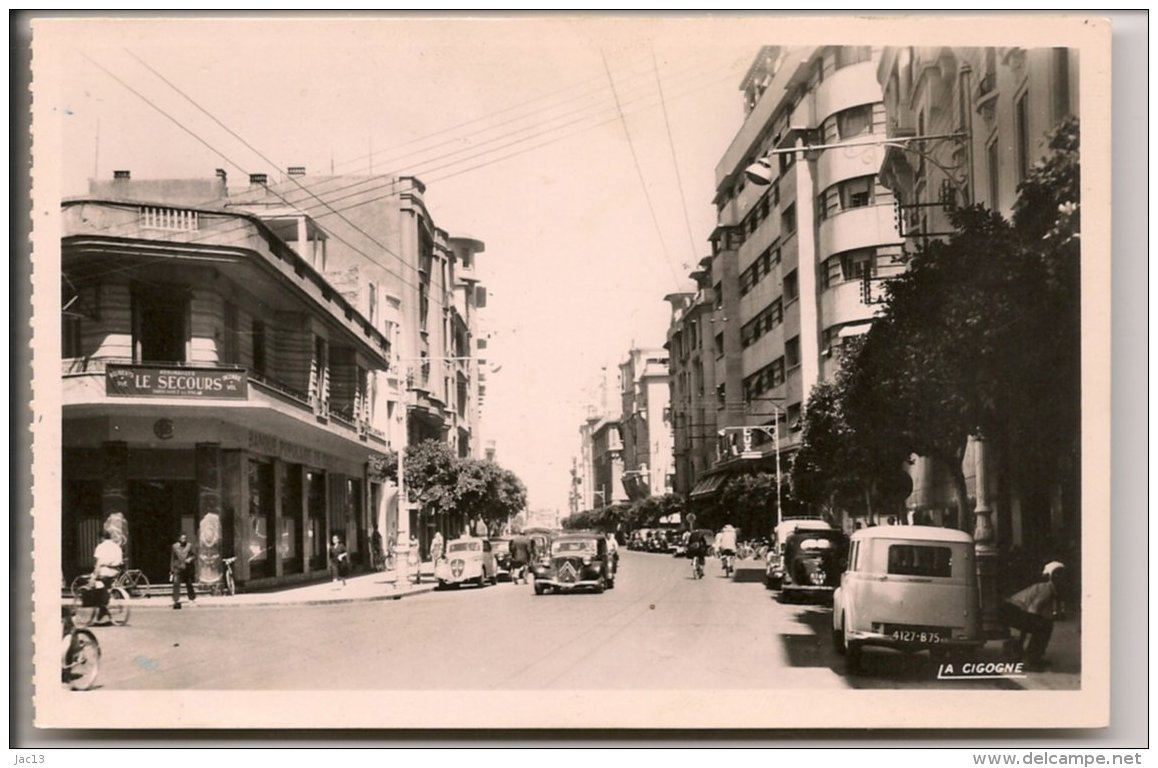 L34A_294 - Maroc - Casablanca - 13 Boulevard De Marseille - Casablanca