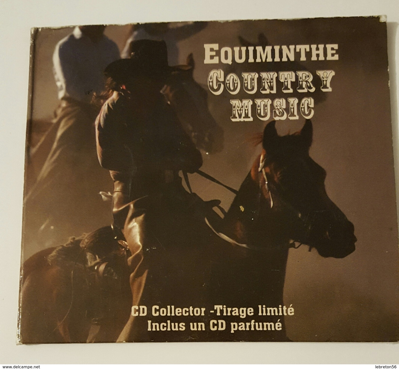 C D Country  Music Equiminthe CD Collector- Tirage Limité 6 Chansons 2001 - Country & Folk