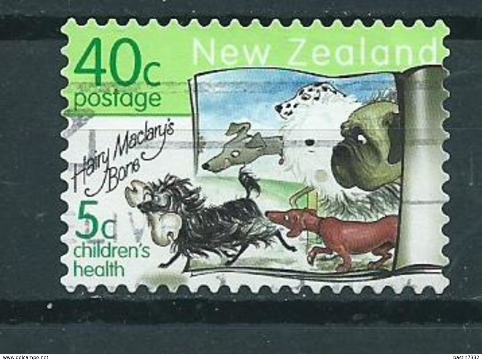 1999 New Zealand Health,self-adhesive Used/gebruikt/oblitere - Usati