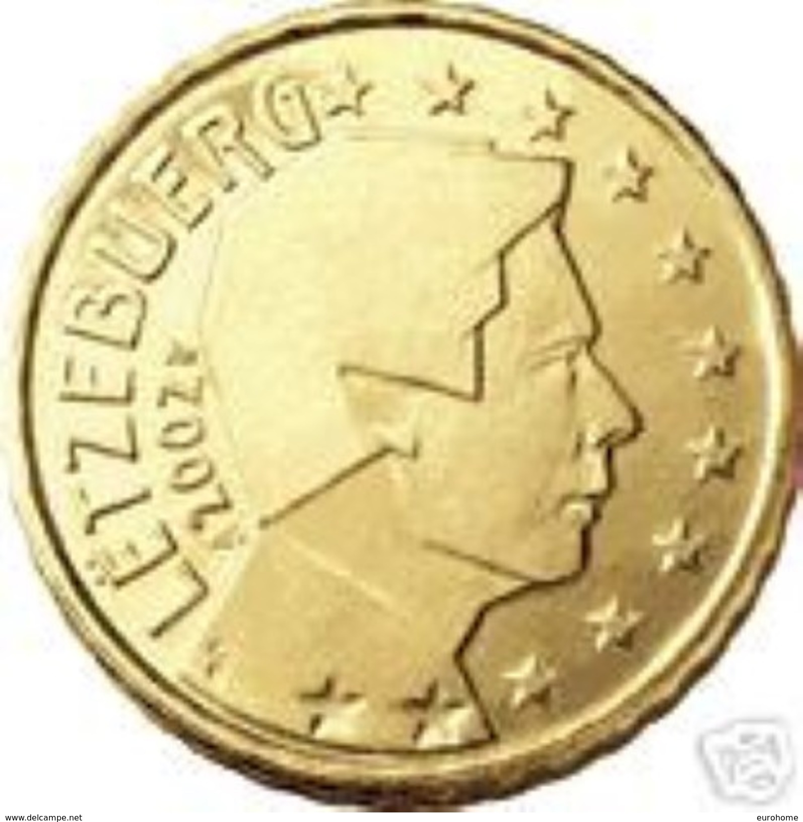 Luxemburg 2017    50 Cent    UNC Uit De Zakjes  UNC Du Sackets LEVERBAAR - LIVRABLE  !! - Luxemburg