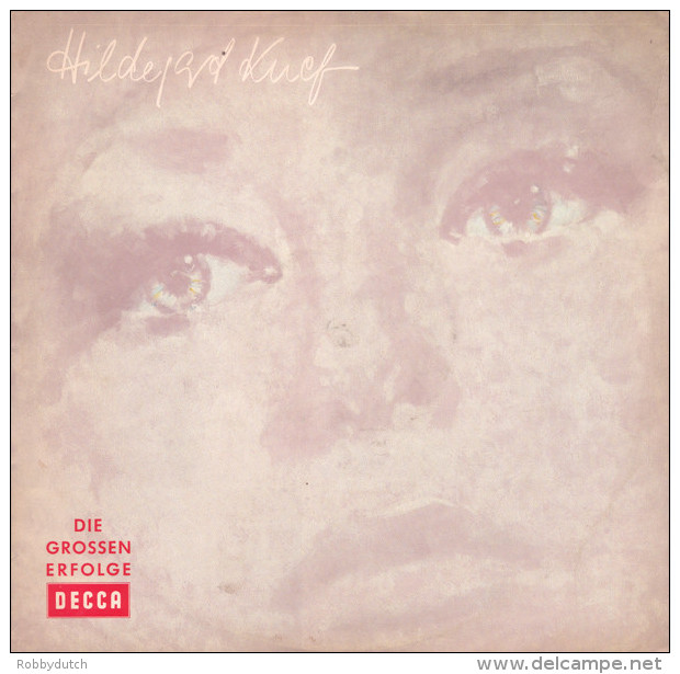 * LP *  HILDEGARD KNEF - DIE GROSSEN ERFOLGE (Germany 1964 EX-!!!) - Other - German Music