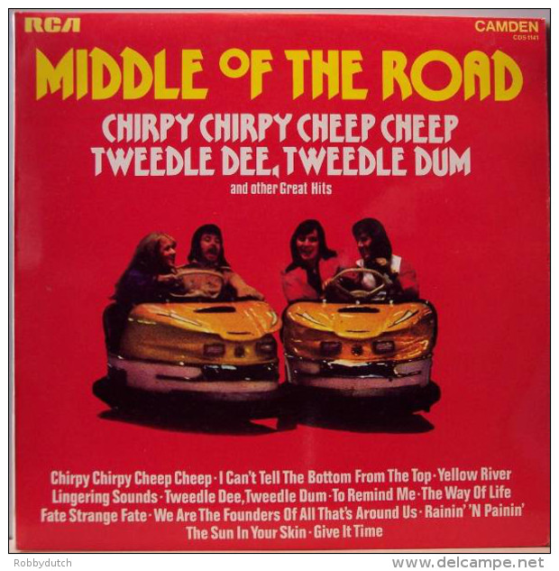 * LP *  MIDDLE OF THE ROAD - CHIRPY CHIRPY CHEEP CHEEP - Rock